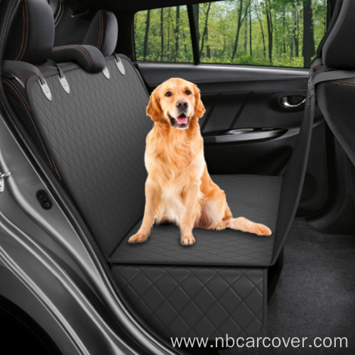 Luxury Oxford with Waterproof dog car seats cover